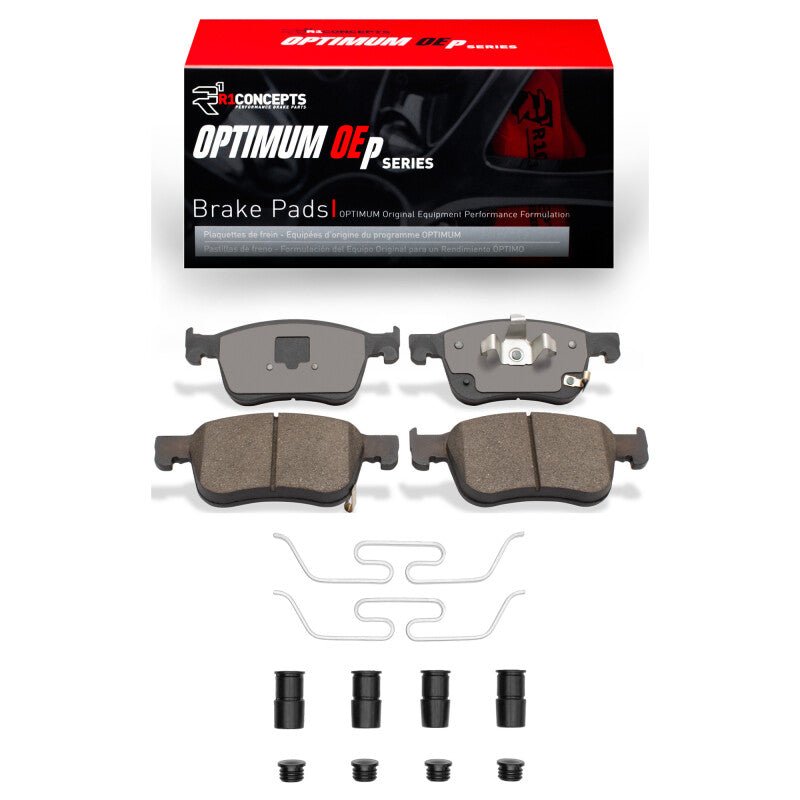 R1 2018 - 26 Honda/Acura F&R OE Pads & Hardware Kit | Integra (13 - 26) (2551 - 2115 - 01) - WheelFlip