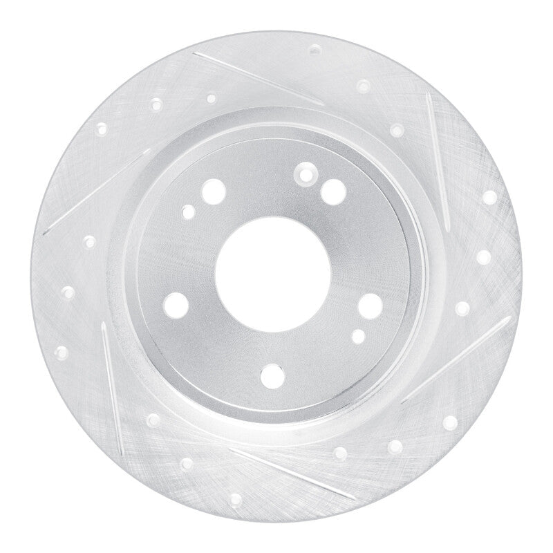R1 22 - 25 Acura Integra D&S Rear Brake Rotor | Honda Civic XI Si/Accord XI (CY) (631 - 59073R) - WheelFlip