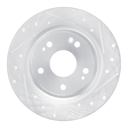 R1 22 - 25 Acura Integra D&S Rear Brake Rotor | Honda Civic XI Si/Accord XI (CY) (631 - 59073R) - WheelFlip
