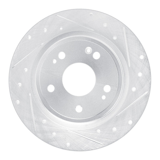 R1 22 - 25 Acura Integra D&S Rear Brake Rotor | Honda Civic XI Si/Accord XI (CY) (631 - 59073R) - WheelFlip