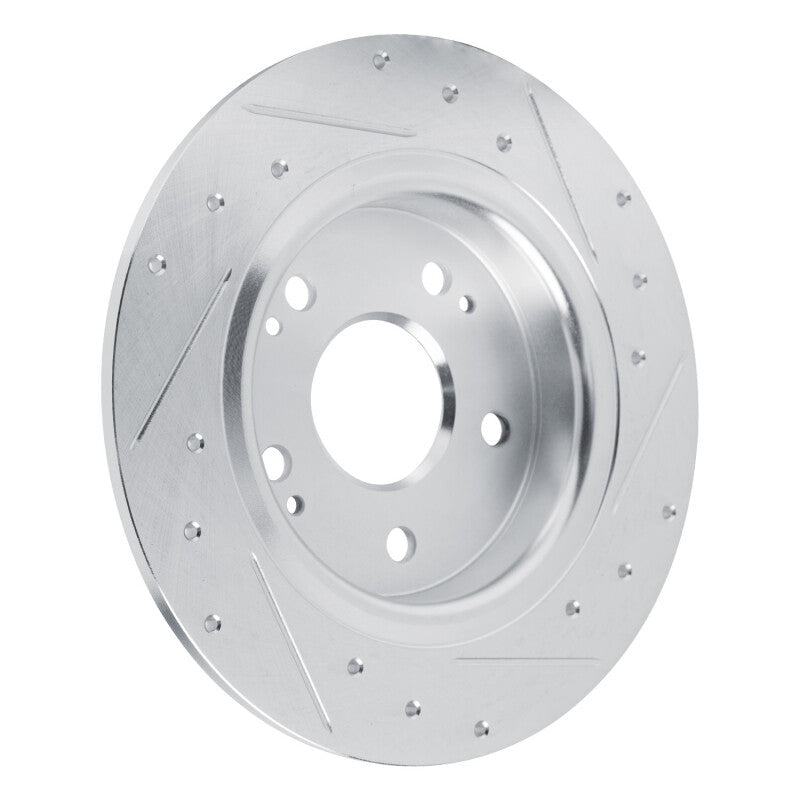 R1 22 - 25 Acura Integra D&S Rear Brake Rotor | Honda Civic XI Si/Accord XI (CY) (631 - 59073R) - WheelFlip