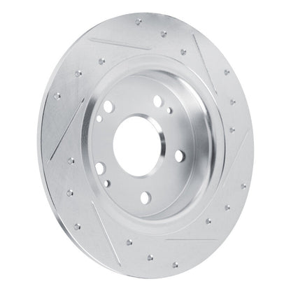 R1 22 - 25 Acura Integra D&S Rear Brake Rotor | Honda Civic XI Si/Accord XI (CY) (631 - 59073R) - WheelFlip