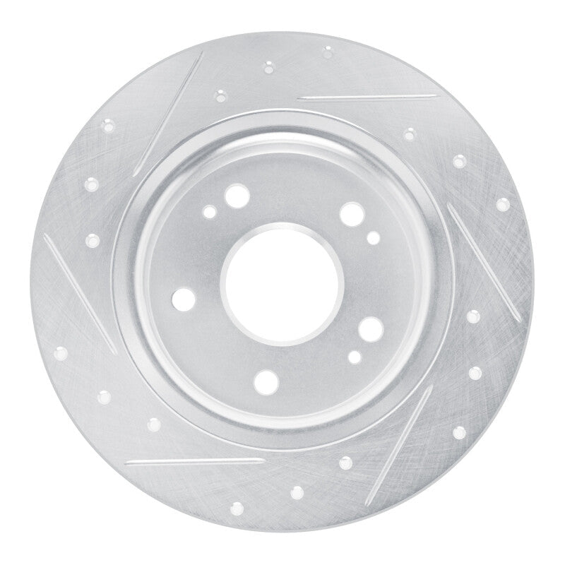 R1 22 - 25 Acura Integra D&S Rear Brake Rotor | Honda Civic XI Si/Accord XI (CY) (631 - 59073R) - WheelFlip