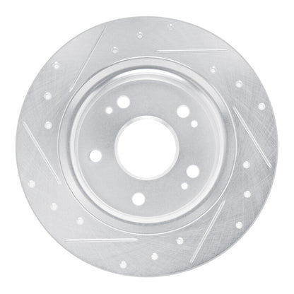 R1 22 - 25 Acura Integra D&S Rear Brake Rotor | Honda Civic XI Si/Accord XI (CY) (631 - 59073R) - WheelFlip