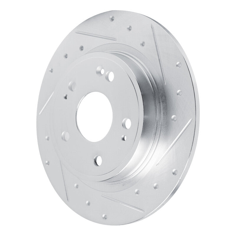 R1 22 - 25 Acura Integra D&S Rear Brake Rotor | Honda Civic XI Si/Accord XI (CY) (631 - 59073R) - WheelFlip