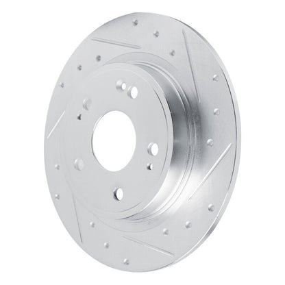 R1 22 - 25 Acura Integra D&S Rear Brake Rotor | Honda Civic XI Si/Accord XI (CY) (631 - 59073R) - WheelFlip