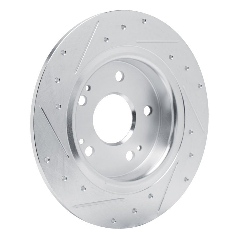 R1 22 - 25 Acura Integra Rear D&S Rotor | Honda Civic/Accord/Integra (21 - 26) (631 - 59073L) - WheelFlip