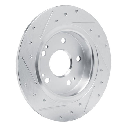 R1 22 - 25 Acura Integra Rear D&S Rotor | Honda Civic/Accord/Integra (21 - 26) (631 - 59073L) - WheelFlip