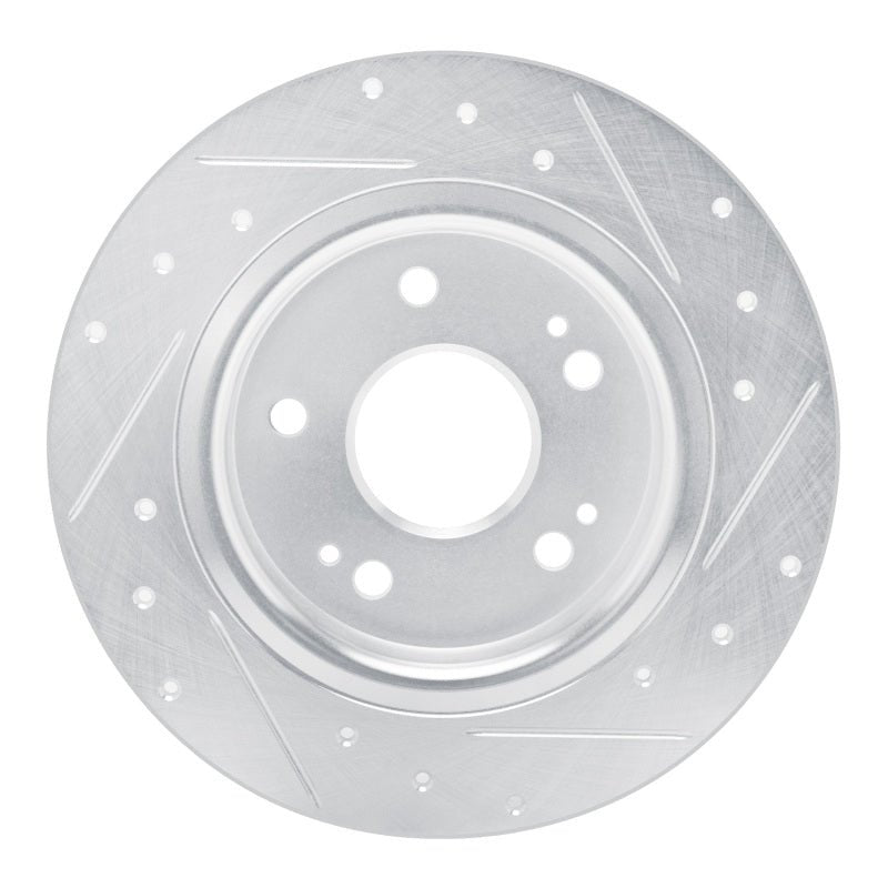 R1 22 - 25 Acura Integra Rear D&S Rotor | Honda Civic/Accord/Integra (21 - 26) (631 - 59073L) - WheelFlip