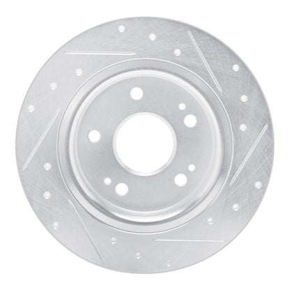 R1 22 - 25 Acura Integra Rear D&S Rotor | Honda Civic/Accord/Integra (21 - 26) (631 - 59073L) - WheelFlip