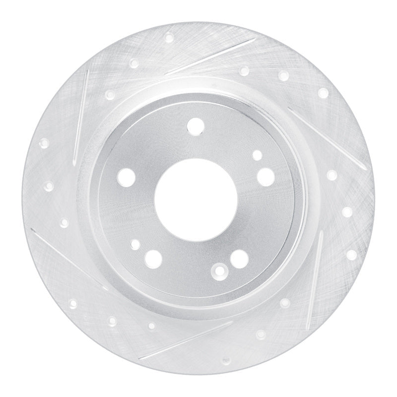R1 22 - 25 Acura Integra Rear D&S Rotor | Honda Civic/Accord/Integra (21 - 26) (631 - 59073L) - WheelFlip