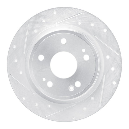 R1 22 - 25 Acura Integra Rear D&S Rotor | Honda Civic/Accord/Integra (21 - 26) (631 - 59073L) - WheelFlip
