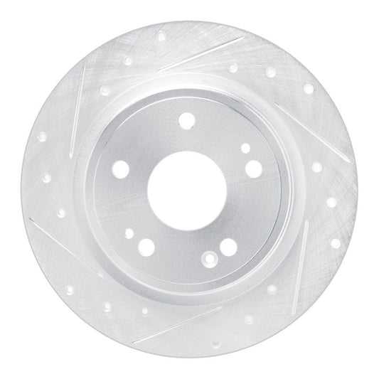 R1 22 - 25 Acura Integra Rear D&S Rotor | Honda Civic/Accord/Integra (21 - 26) (631 - 59073L) - WheelFlip