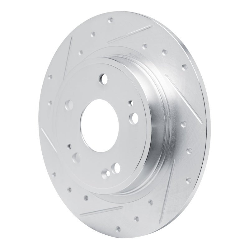 R1 22 - 25 Acura Integra Rear D&S Rotor | Honda Civic/Accord/Integra (21 - 26) (631 - 59073L) - WheelFlip