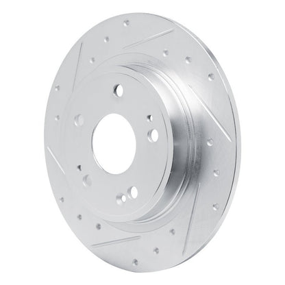 R1 22 - 25 Acura Integra Rear D&S Rotor | Honda Civic/Accord/Integra (21 - 26) (631 - 59073L) - WheelFlip