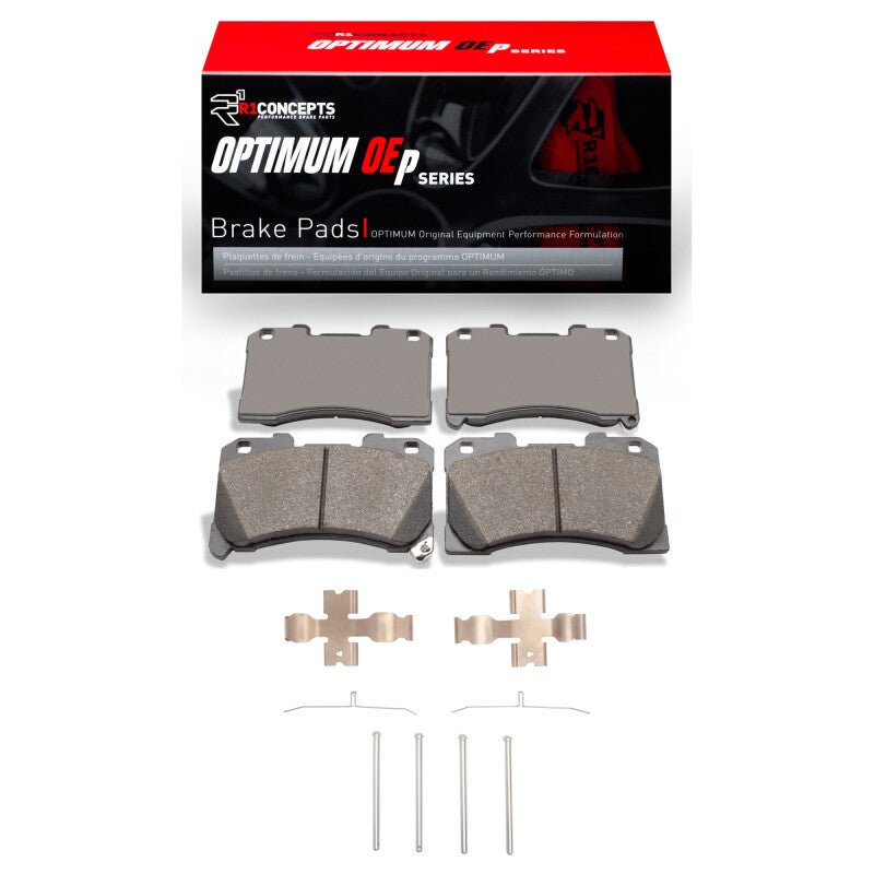 R1 22 - 26 Toyota GR Yaris Front OE Pads & Hardware | GR Corolla (22 - 26) (2551 - 2450 - 01) - WheelFlip