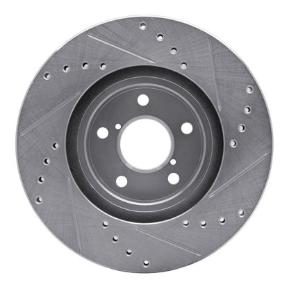 R1 90 - 16 Saab 9 - 2X D&S Rotor | Subaru Legacy/Impreza/Forester/Outback, Saab 9 - 2X (631 - 13009L) - WheelFlip