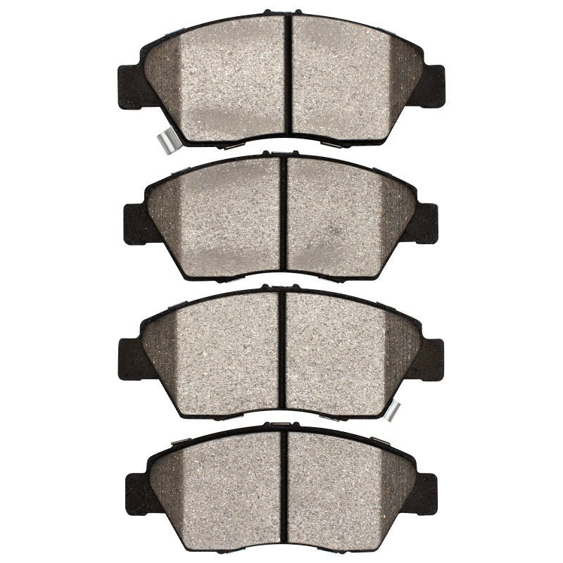 R1 93 - 15 Acura RSX Ceramic Front Brake Pads | Civic V/VI/IX, Fit GD, ILX (2310 - 0948 - 00) - WheelFlip