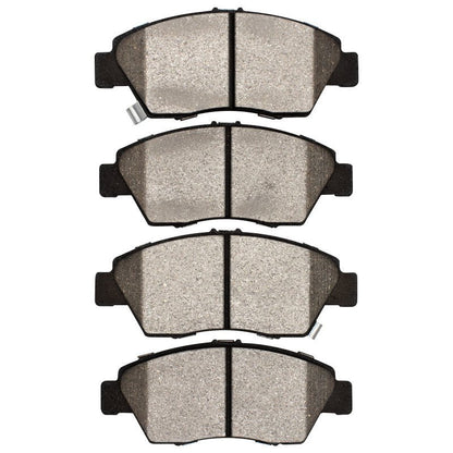 R1 93 - 15 Acura RSX Ceramic Front Brake Pads | Civic V/VI/IX, Fit GD, ILX (2310 - 0948 - 00) - WheelFlip