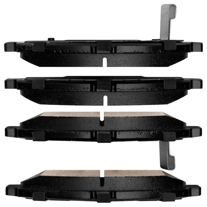 R1 93 - 15 Acura RSX Ceramic Front Brake Pads | Civic V/VI/IX, Fit GD, ILX (2310 - 0948 - 00) - WheelFlip