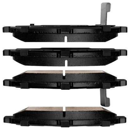 R1 93 - 15 Acura RSX Ceramic Front Brake Pads | Civic V/VI/IX, Fit GD, ILX (2310 - 0948 - 00) - WheelFlip