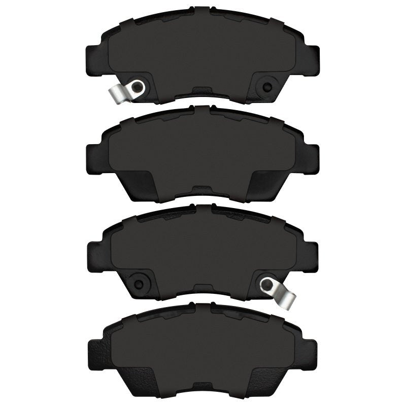 R1 93 - 15 Acura RSX Ceramic Front Brake Pads | Civic V/VI/IX, Fit GD, ILX (2310 - 0948 - 00) - WheelFlip