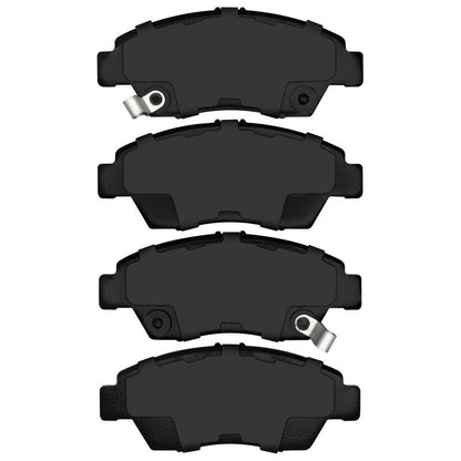 R1 93 - 15 Acura RSX Ceramic Front Brake Pads | Civic V/VI/IX, Fit GD, ILX (2310 - 0948 - 00) - WheelFlip
