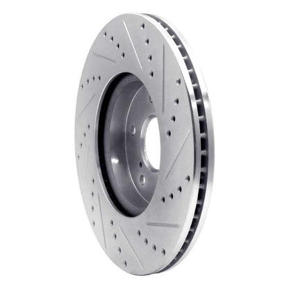 R1 ADX Front D&S Silver Rotor | Honda CR - V/ILX/RDX/Accord/Civic (11 - 26) (631 - 59064L) - WheelFlip
