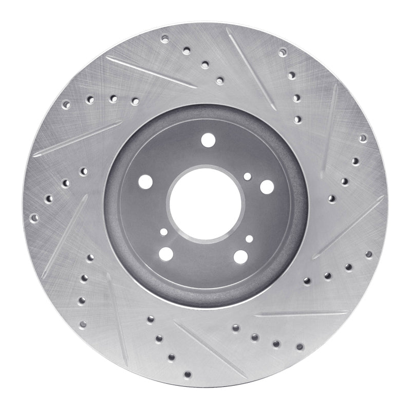 R1 ADX Front D&S Silver Rotor | Honda CR - V/ILX/RDX/Accord/Civic (11 - 26) (631 - 59064L) - WheelFlip