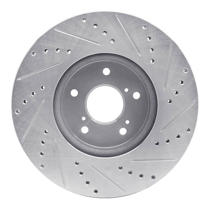 R1 ADX Front D&S Silver Rotor | Honda CR - V/ILX/RDX/Accord/Civic (11 - 26) (631 - 59064L) - WheelFlip