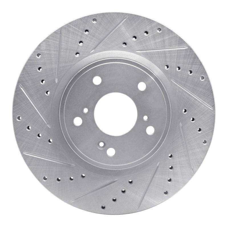 R1 ADX Front D&S Silver Rotor | Honda CR - V/ILX/RDX/Accord/Civic (11 - 26) (631 - 59064L) - WheelFlip