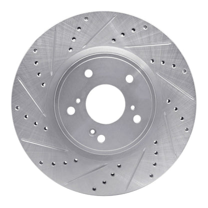 R1 ADX Front D&S Silver Rotor | Honda CR - V/ILX/RDX/Accord/Civic (11 - 26) (631 - 59064L) - WheelFlip
