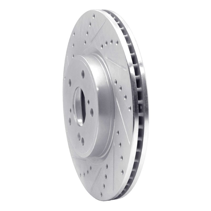 R1 ADX Front D&S Silver Rotor | Honda CR - V/ILX/RDX/Accord/Civic (11 - 26) (631 - 59064L) - WheelFlip
