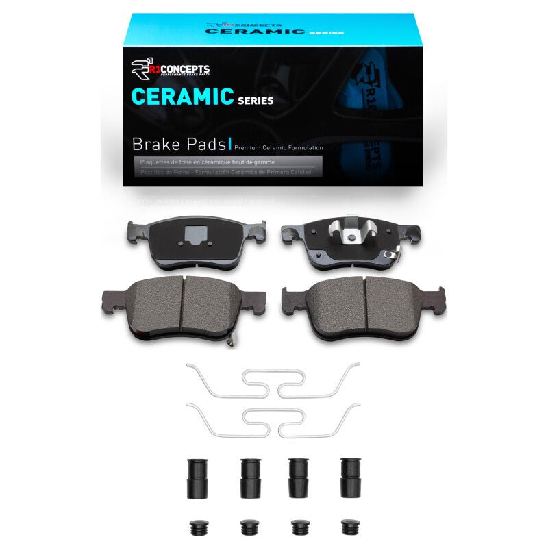 R1 Concepts 18 - 25 Acura Integra Ceramic Pads & HW | Integra (2310 - 2115 - 01) - WheelFlip