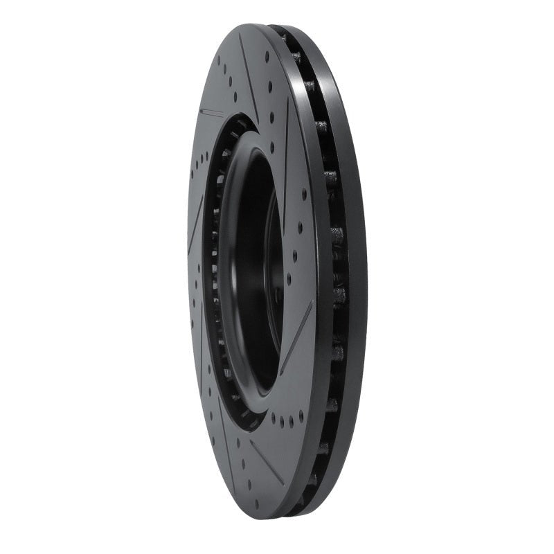 R1 Concepts 2014 - 21 Subaru WRX D&S Front Rotor (ECB - 13041L) - WheelFlip