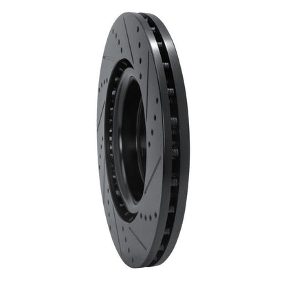 R1 Concepts 2014 - 21 Subaru WRX D&S Front Rotor (ECB - 13041L) - WheelFlip
