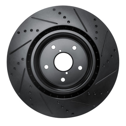 R1 Concepts 2014 - 21 Subaru WRX D&S Front Rotor (ECB - 13041L) - WheelFlip
