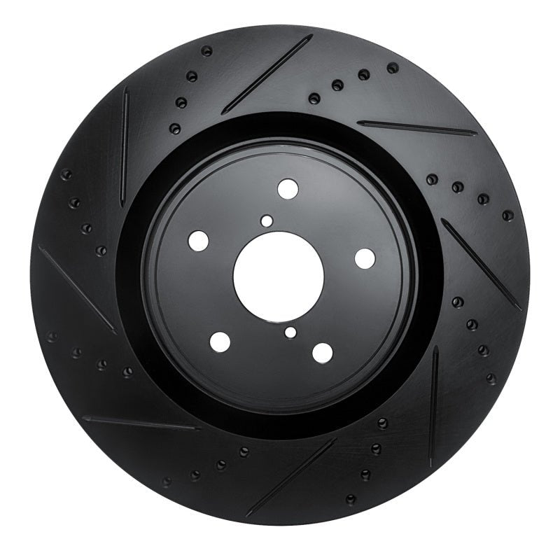 R1 Concepts 2014 - 21 Subaru WRX D&S Front Rotor (ECB - 13041L) - WheelFlip