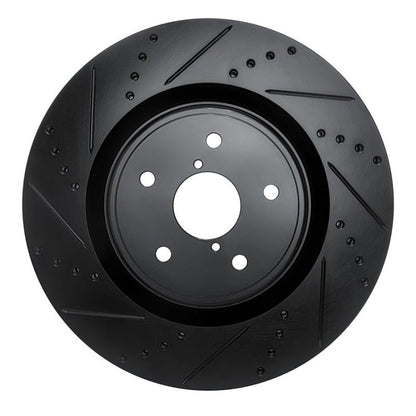 R1 Concepts 2014 - 21 Subaru WRX D&S Front Rotor (ECB - 13041L) - WheelFlip