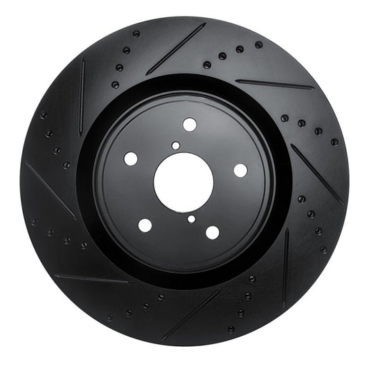 R1 Concepts 2014 - 21 Subaru WRX D&S Front Rotor (ECB - 13041L) - WheelFlip