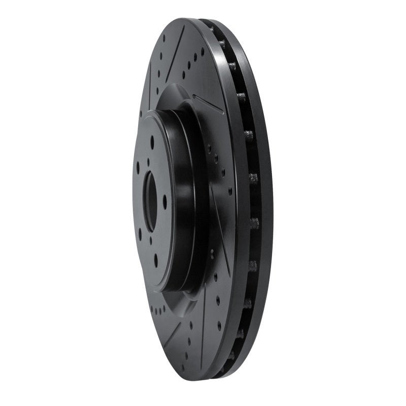 R1 Concepts 2014 - 21 Subaru WRX D&S Front Rotor (ECB - 13041L) - WheelFlip