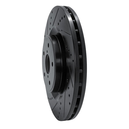 R1 Concepts 2014 - 21 Subaru WRX D&S Front Rotor (ECB - 13041L) - WheelFlip