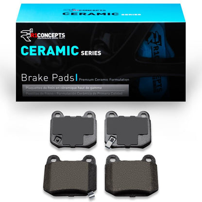 R1 Concepts Ceramic Rear Brake Pads | Infiniti G35 02 - 07 (2310 - 0961 - 00) - WheelFlip