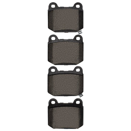 R1 Concepts Ceramic Rear Brake Pads | Infiniti G35 02 - 07 (2310 - 0961 - 00) - WheelFlip