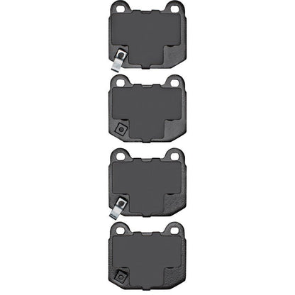 R1 Concepts Ceramic Rear Brake Pads | Infiniti G35 02 - 07 (2310 - 0961 - 00) - WheelFlip