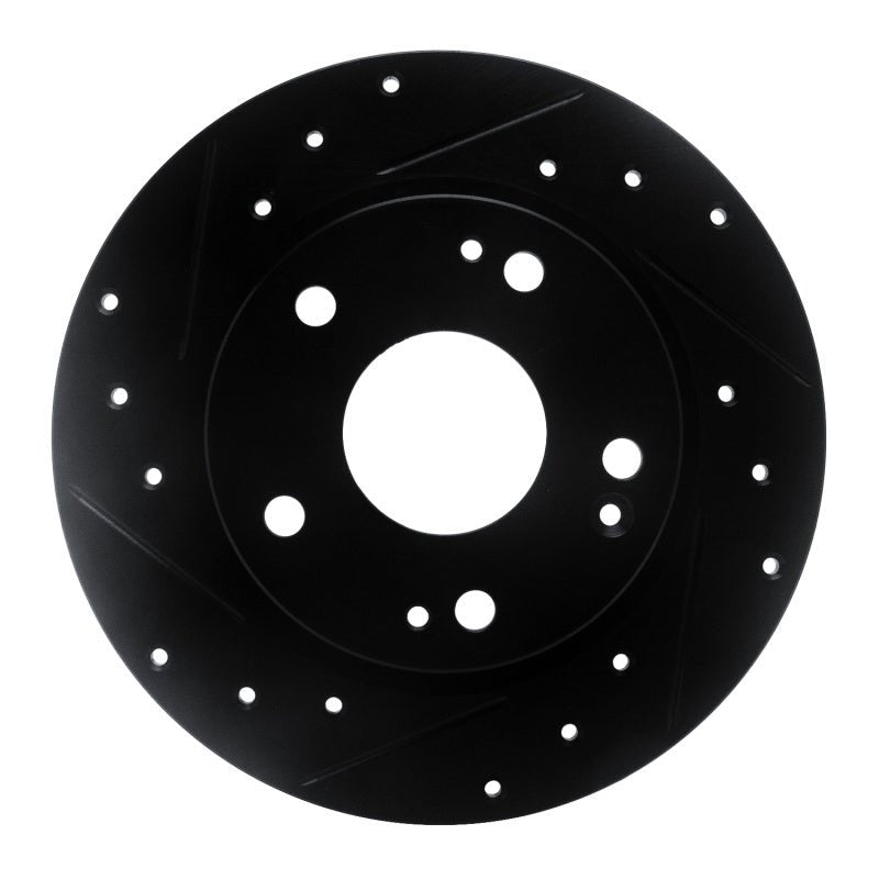 R1 Concepts D&S 2016 - 25 Honda Civic Coupe Rear Left Rotor | Honda Civic (ECB - 59059L) - WheelFlip