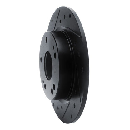 R1 Concepts D&S 2016 - 25 Honda Civic Coupe Rear Left Rotor | Honda Civic (ECB - 59059L) - WheelFlip