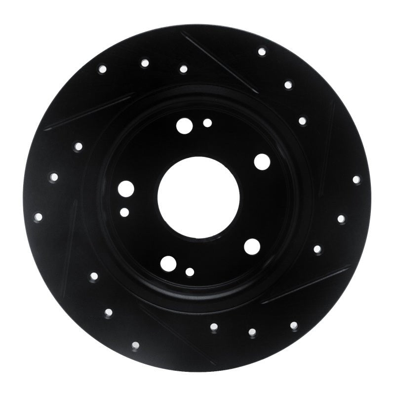 R1 Concepts D&S 2016 - 25 Honda Civic Coupe Rear Left Rotor | Honda Civic (ECB - 59059L) - WheelFlip