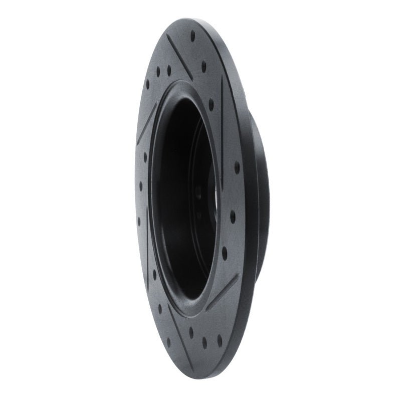R1 Concepts D&S 2016 - 25 Honda Civic Coupe Rear Left Rotor | Honda Civic (ECB - 59059L) - WheelFlip