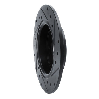 R1 Concepts D&S 2016 - 25 Honda Civic Coupe Rear Left Rotor | Honda Civic (ECB - 59059L) - WheelFlip